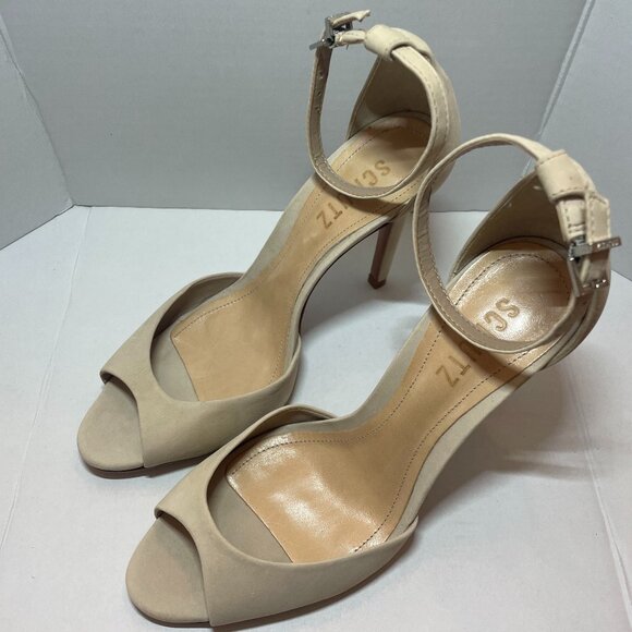 Schutz Open Toe Pump - Picture 2 of 5